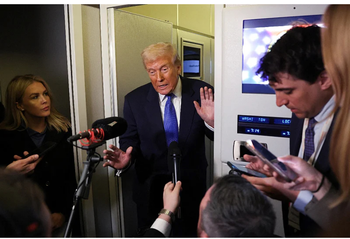 Raste strah od recesije u Americi, Trump kaže da je to “samo tranzicija”