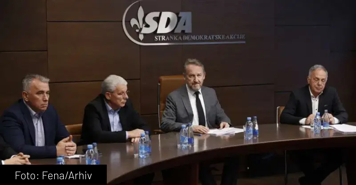 SDA: Dodikov režim će ugroziti mir, vrijeme za odlučan i jedinstven odgovor