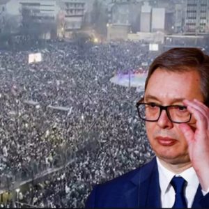 Vučić se obratio javnosti nakon najmasovnijih protesta u historiji Srbije