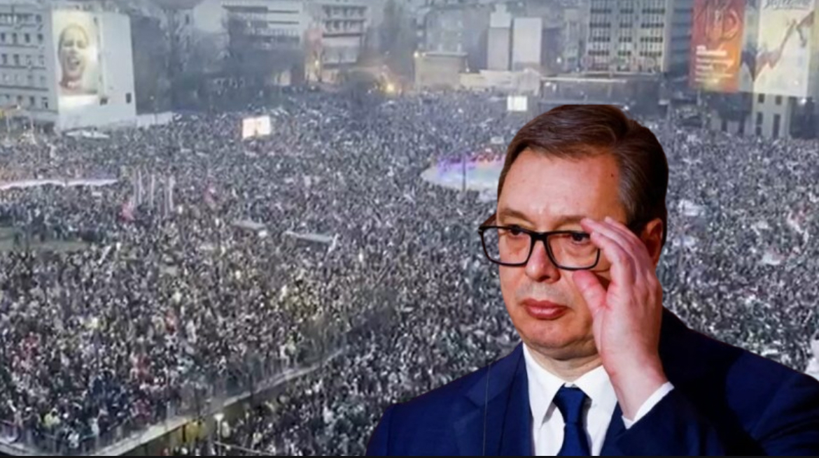 Vučić se obratio javnosti nakon najmasovnijih protesta u historiji Srbije