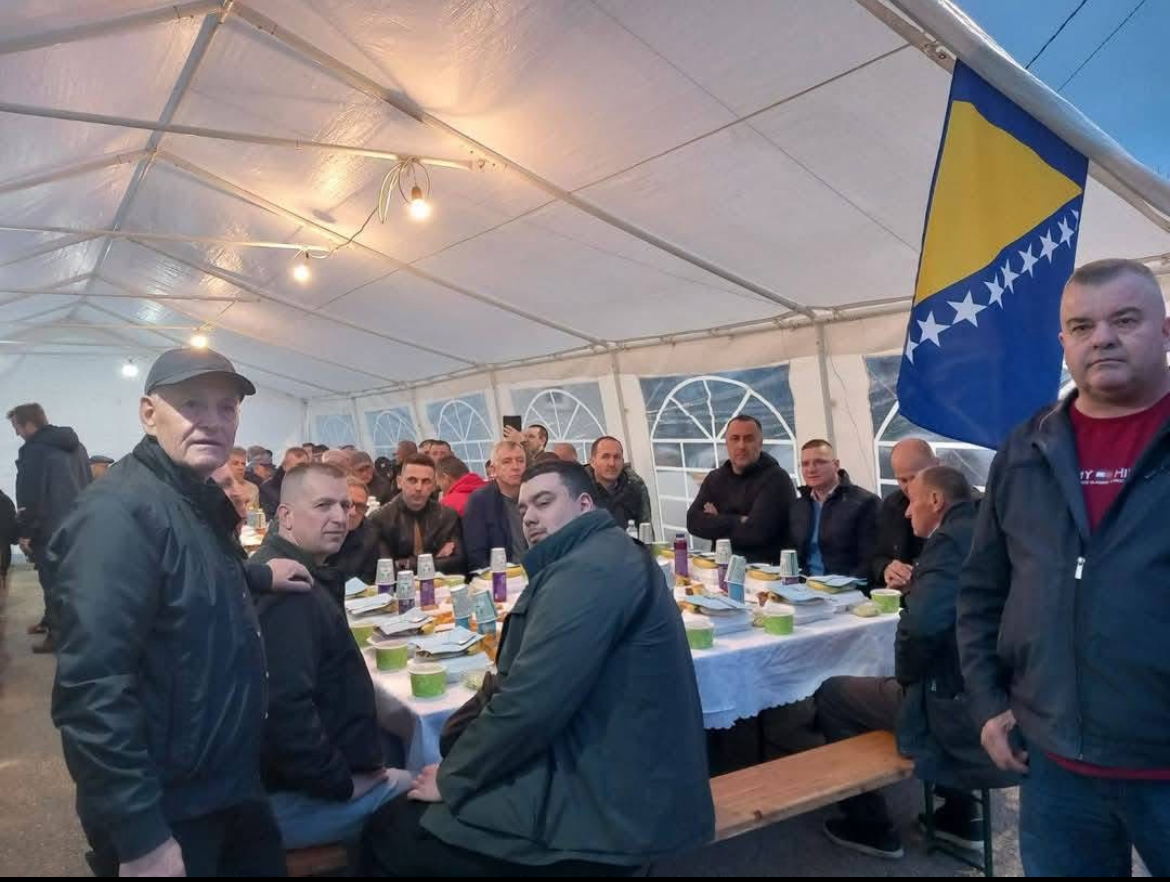 Tradicionalni iftar u Borogovu okupio goste iz cijele regije